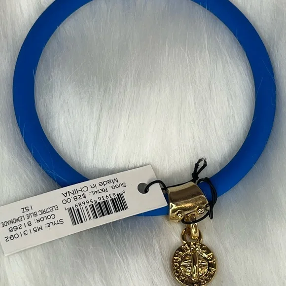 Marc Jacobs Blue Bracelet with Gold Charm - Picture 3 of 3